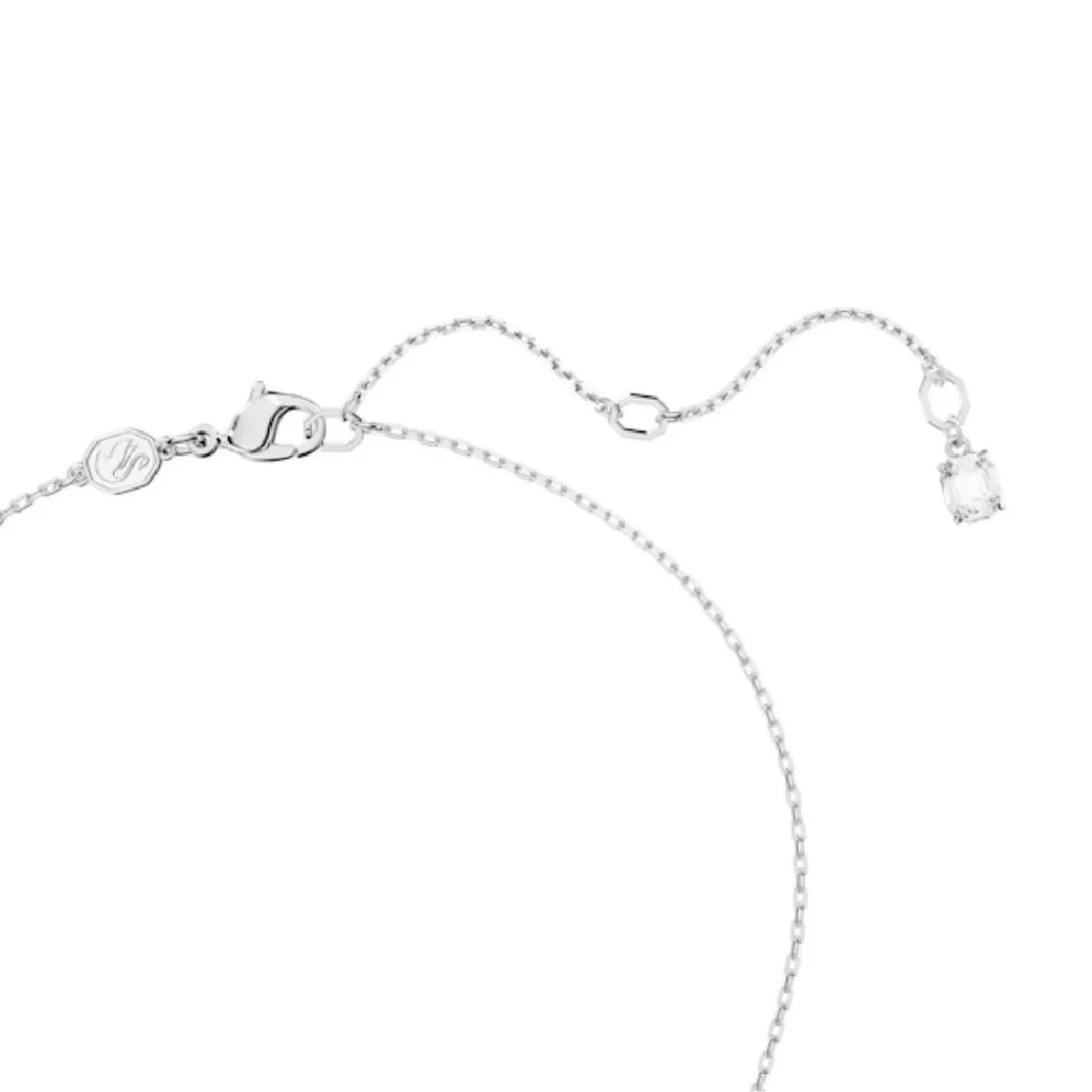 Swarovski Bijoux Collier Femme Swarovski 5670251 Dextera - InterLinked CRY/RHS | Femme Collier Et Pendentif