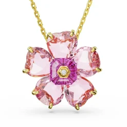 Swarovski Bijoux Collier Femme Swarovski 5650569 - FLORERE | Femme Collier Et Pendentif
