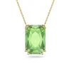 Swarovski Bijoux Collier Femme Swarovski - 5619491 Métal doré Vert | Femme Collier Et Pendentif