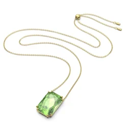 Swarovski Bijoux Collier Femme Swarovski - 5619491 Métal doré Vert | Femme Collier Et Pendentif