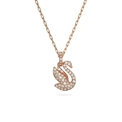 Swarovski Bijoux Collier Femme Swarovski 5647555 - ICONIC SWAN | Femme Collier Et Pendentif