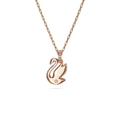Swarovski Bijoux Collier Femme Swarovski 5647555 - ICONIC SWAN | Femme Collier Et Pendentif