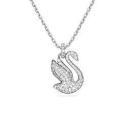 Swarovski Bijoux Collier Femme Swarovski 5647872 - ICONIC SWAN | Femme Collier Et Pendentif