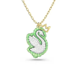 Swarovski Bijoux Collier Femme Swarovski 5649198 - POP SWAN | Femme Collier Et Pendentif