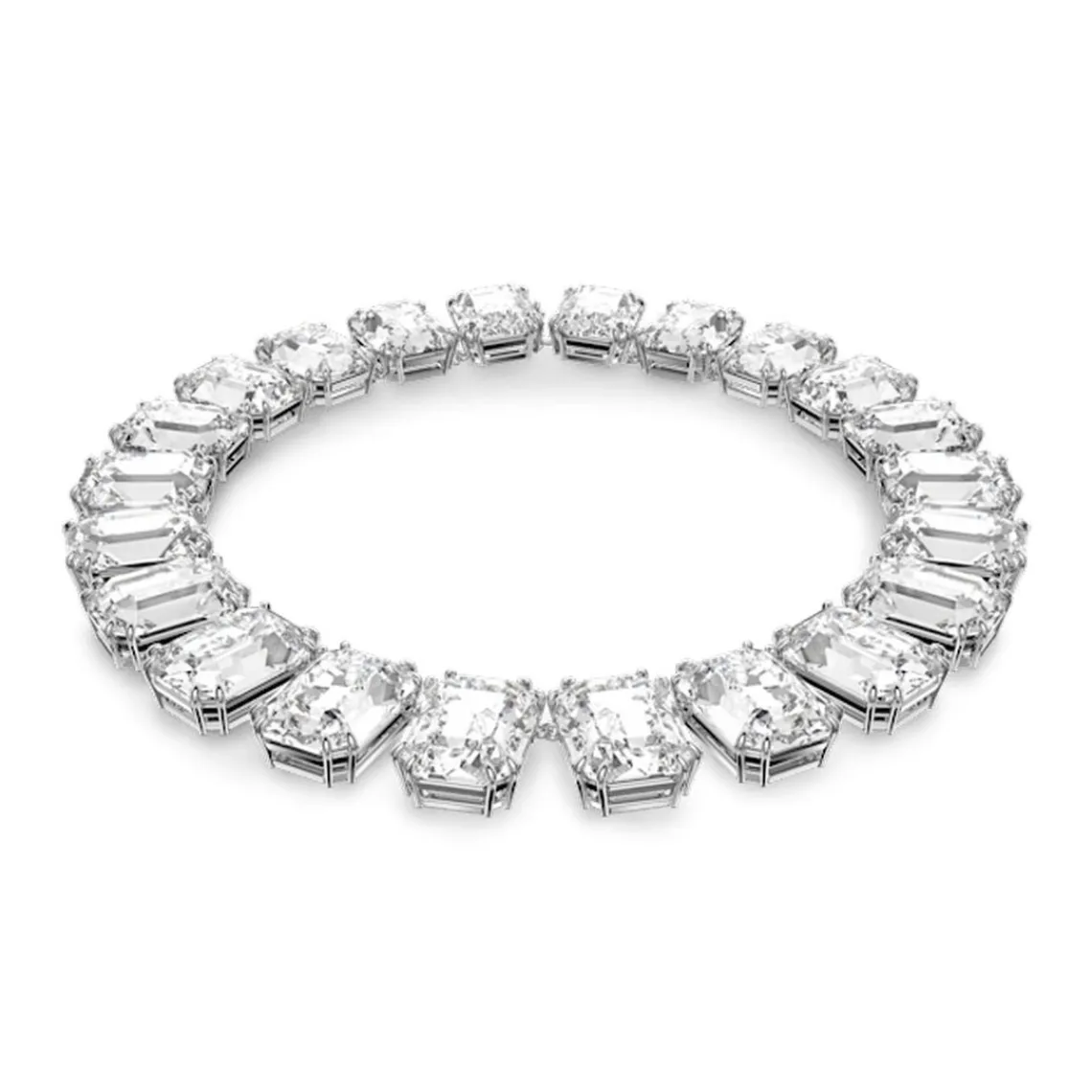 Swarovski Bijoux Collier Femme Swarovski - 5599149 Métal rhodié Blanc | Femme Collier Et Pendentif