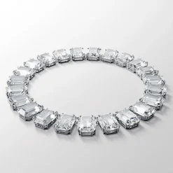 Swarovski Bijoux Collier Femme Swarovski - 5599149 Métal rhodié Blanc | Femme Collier Et Pendentif