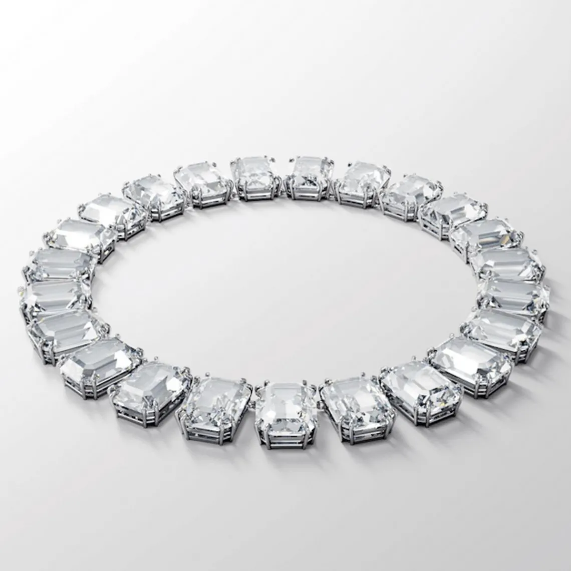 Swarovski Bijoux Collier Femme Swarovski - 5599149 Métal rhodié Blanc | Femme Collier Et Pendentif