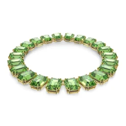 Swarovski Bijoux Collier Femme Swarovski - 5598261 Métal doré Vert | Femme Collier Et Pendentif