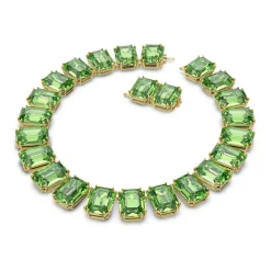 Swarovski Bijoux Collier Femme Swarovski - 5598261 Métal doré Vert | Femme Collier Et Pendentif