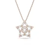 Swarovski Bijoux Collier Femme Swarovski - 5617766 Métal Doré rose | Femme Collier Et Pendentif