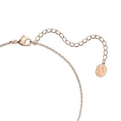 Swarovski Bijoux Collier Femme Swarovski - 5617766 Métal Doré rose | Femme Collier Et Pendentif