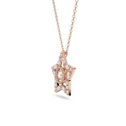 Swarovski Bijoux Collier Femme Swarovski - 5617766 Métal Doré rose | Femme Collier Et Pendentif