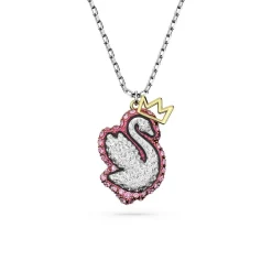 Swarovski Bijoux Collier Femme Swarovski 5649200 - POP SWAN | Femme Collier Et Pendentif