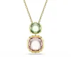 Swarovski Bijoux Collier Femme Swarovski Chroma Versatile - 5692496 Plaqué or Multicolore | Femme Collier Et Pendentif