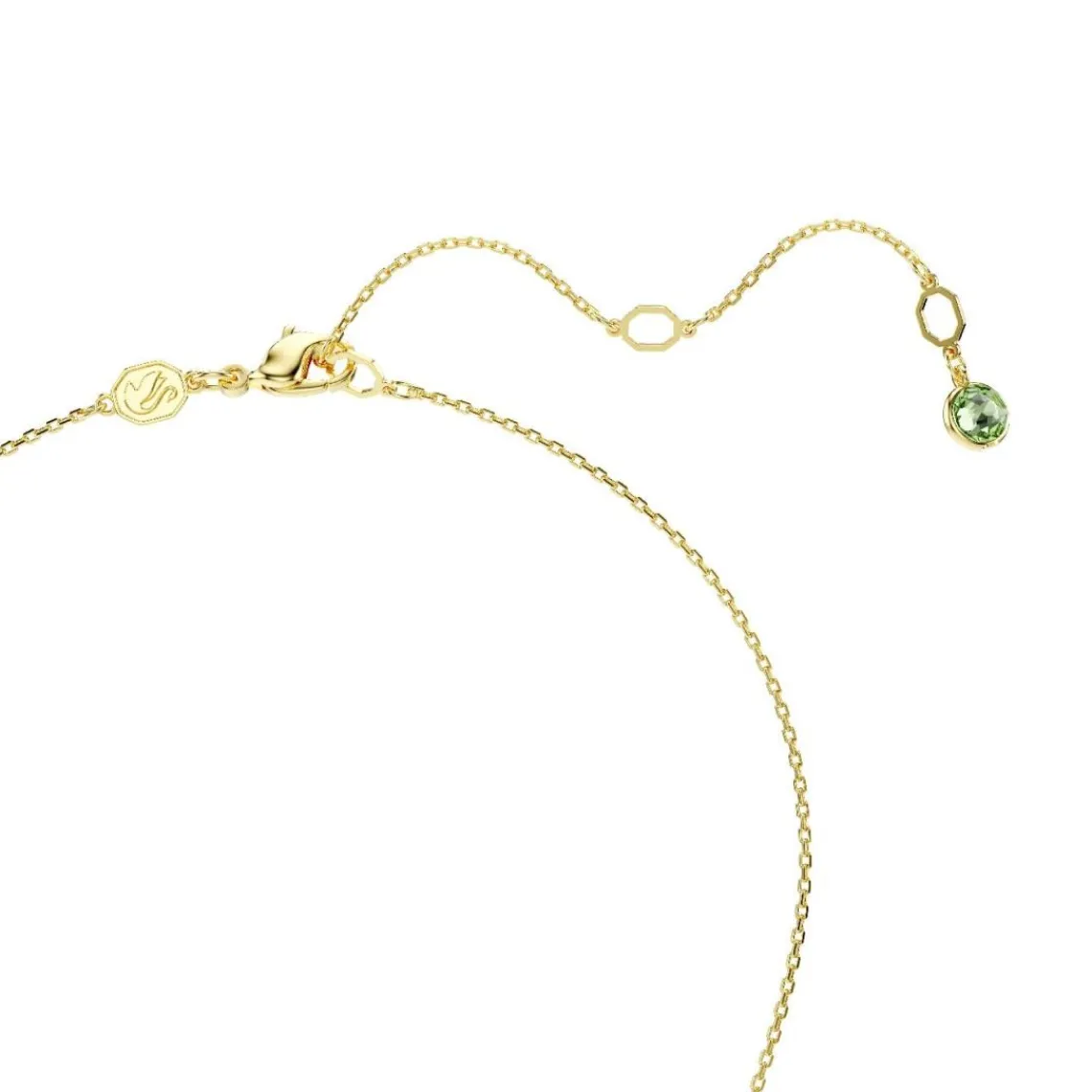 Swarovski Bijoux Collier Femme Swarovski Chroma Versatile - 5692496 Plaqué or Multicolore | Femme Collier Et Pendentif
