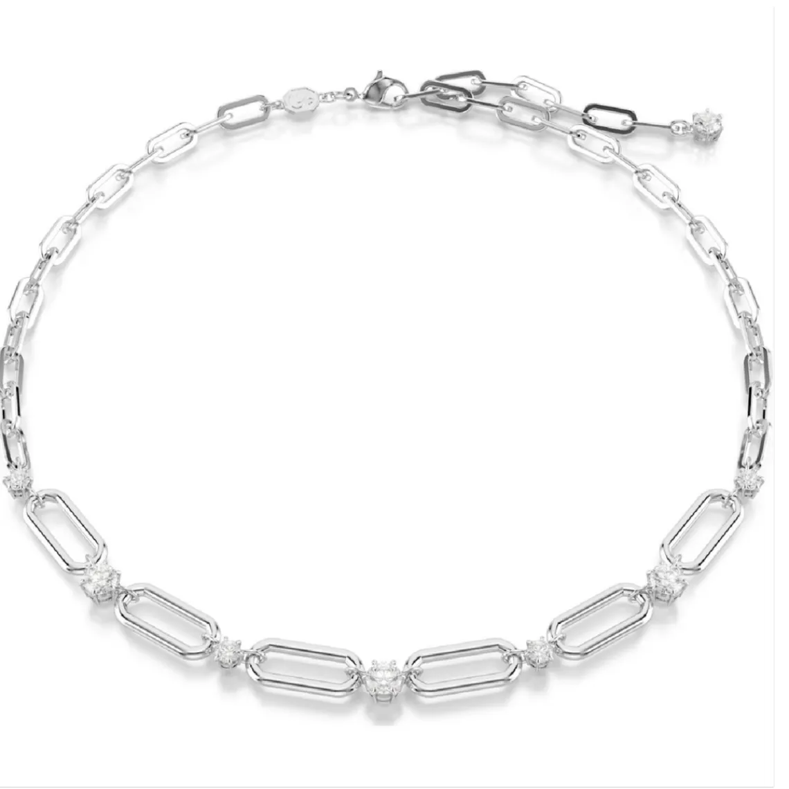 Swarovski Bijoux Collier Femme Swarovski Constella Chain - 5683360 argent | Femme Collier Et Pendentif