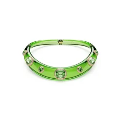 Swarovski Bijoux Collier Femme Swarovski Dulcis - 5723510 Plaqué Or Vert | Femme Collier Et Pendentif