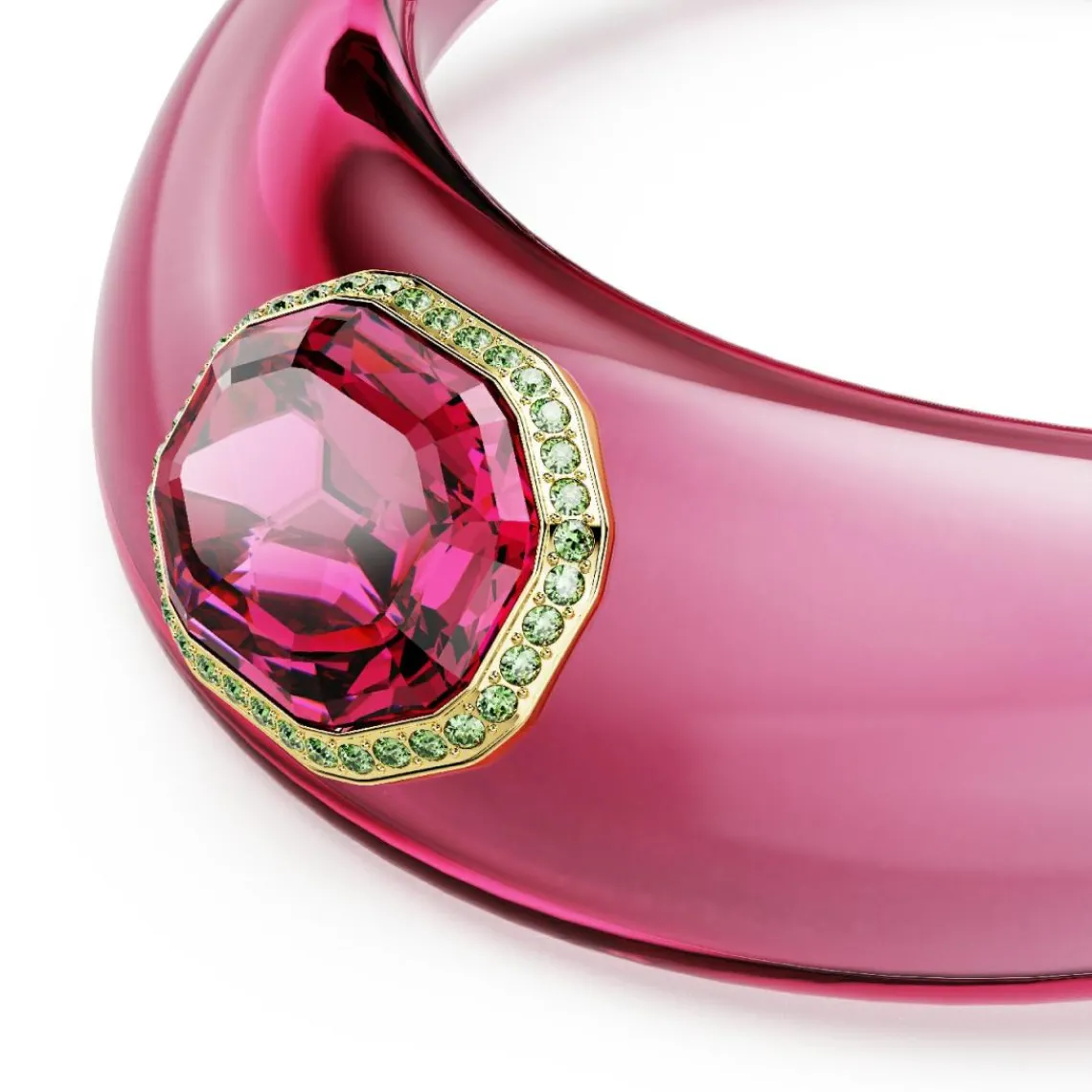 Swarovski Bijoux Collier Femme Swarovski Dulcis - 5723509 Plaqué Or Rose | Femme Collier Et Pendentif