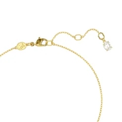 Swarovski Bijoux Collier Femme Swarovski Hyperbola Heart - 5680784 rose,doré | Femme Collier Et Pendentif