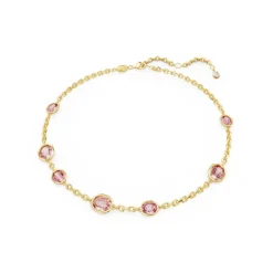 Swarovski Bijoux Collier Femme Swarovski Imber - 5684239 rose,doré | Femme Collier Et Pendentif