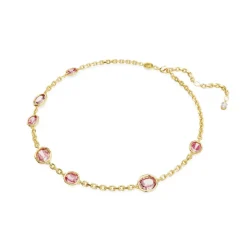 Swarovski Bijoux Collier Femme Swarovski Imber - 5684239 rose,doré | Femme Collier Et Pendentif