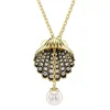 Swarovski Bijoux Collier Femme Swarovski Idyllia F Shell - 5683968 doré | Femme Collier Et Pendentif