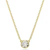 Swarovski Bijoux Collier Femme Swarovski Imber - 5684511 doré | Femme Collier Et Pendentif