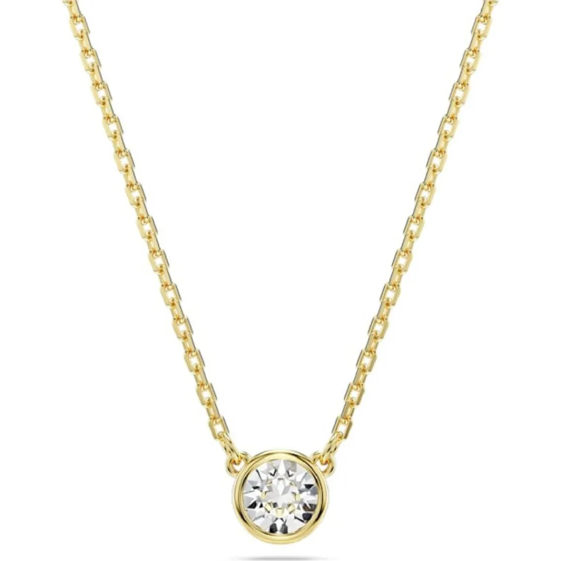 Swarovski Bijoux Collier Femme Swarovski Imber - 5684511 doré | Femme Collier Et Pendentif
