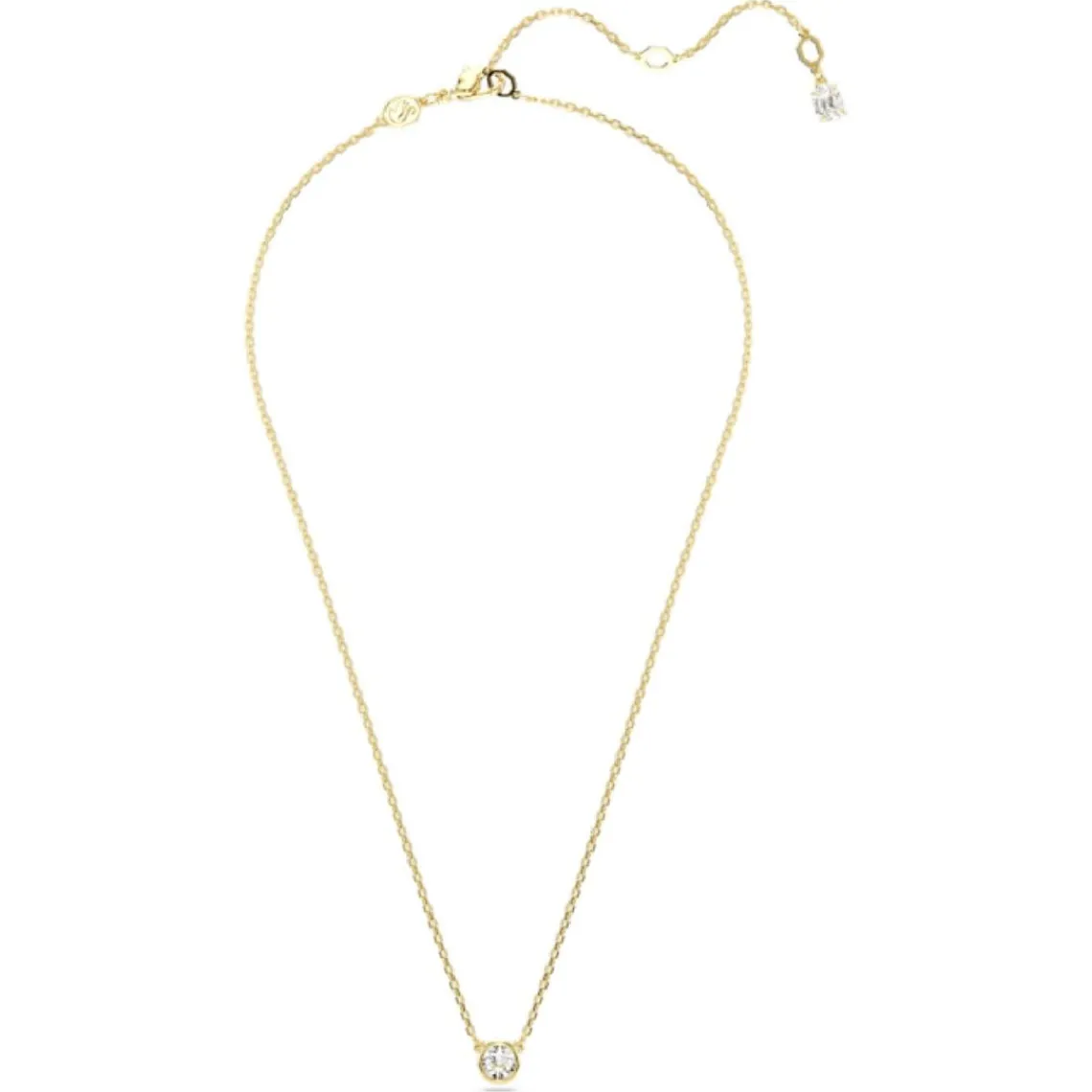 Swarovski Bijoux Collier Femme Swarovski Imber - 5684511 doré | Femme Collier Et Pendentif