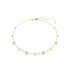 Swarovski Bijoux Collier Femme Swarovski Imber - 5680090 doré | Femme Collier Et Pendentif