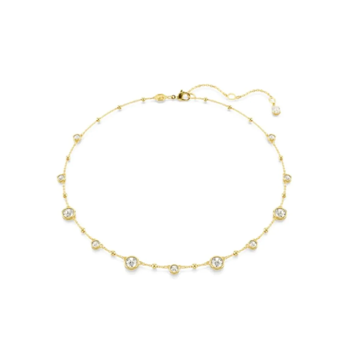 Swarovski Bijoux Collier Femme Swarovski Imber - 5680090 doré | Femme Collier Et Pendentif