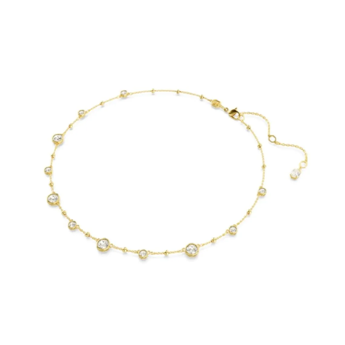 Swarovski Bijoux Collier Femme Swarovski Imber - 5680090 doré | Femme Collier Et Pendentif