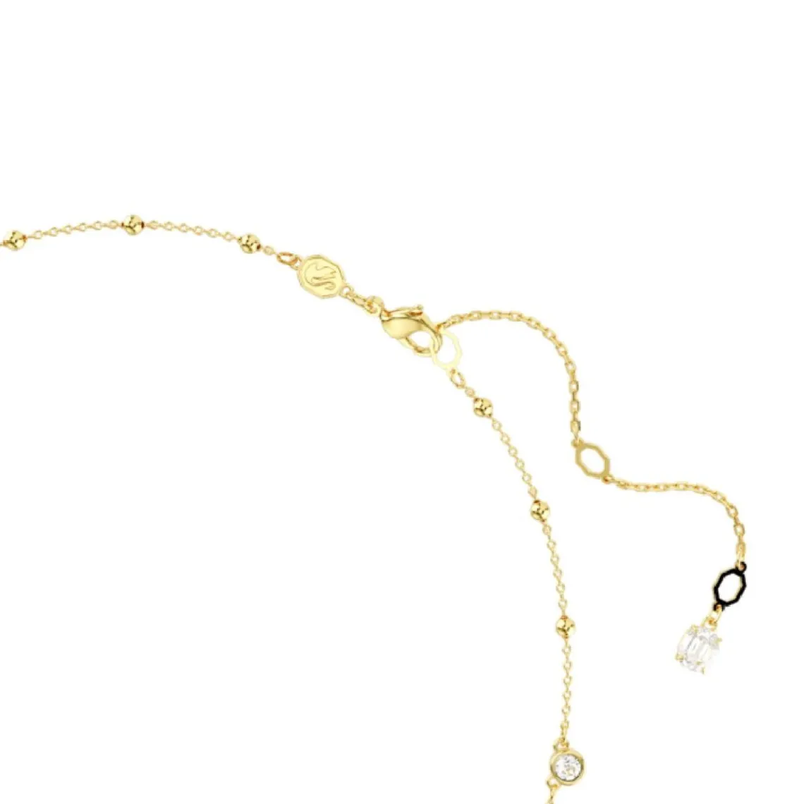 Swarovski Bijoux Collier Femme Swarovski Imber - 5680090 doré | Femme Collier Et Pendentif