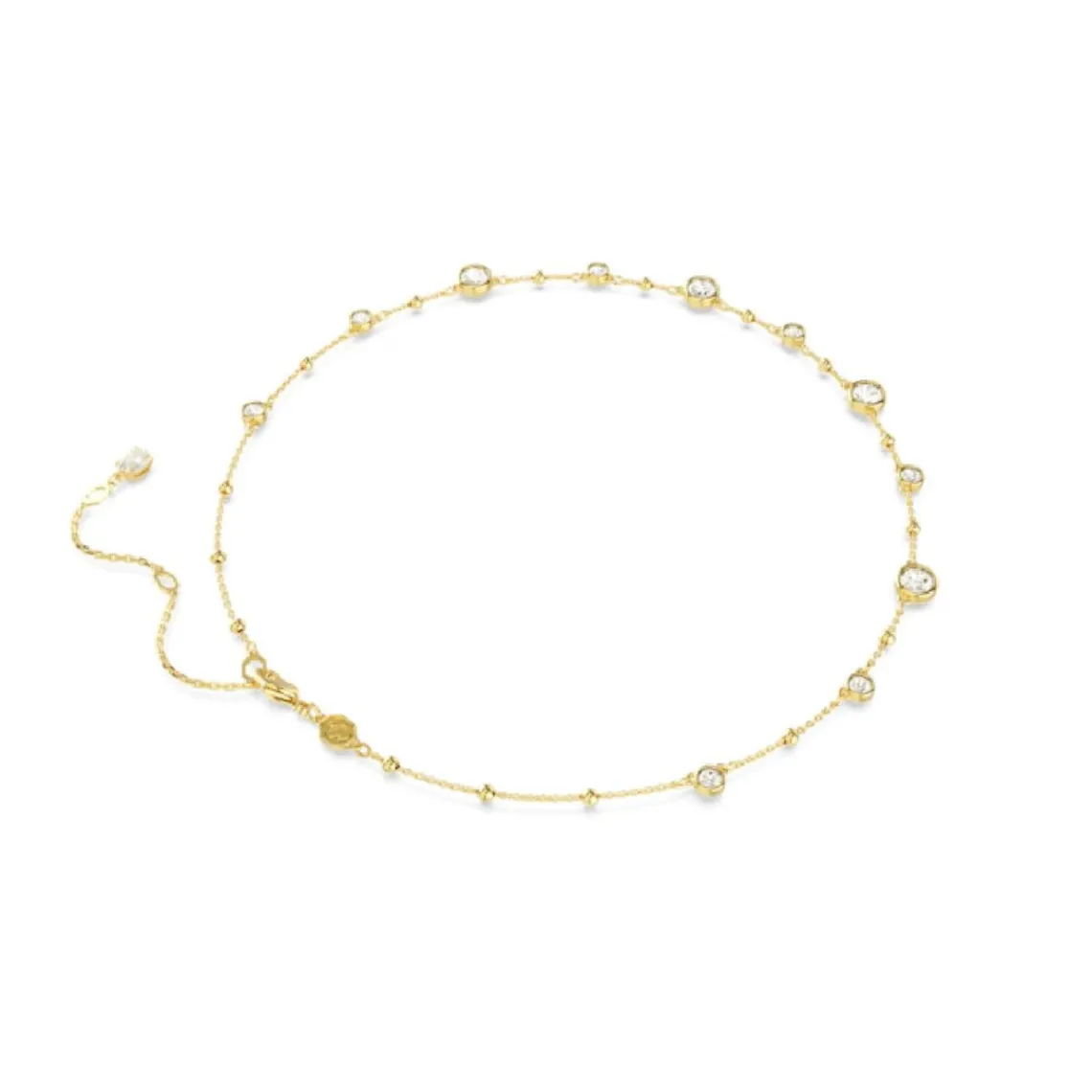 Swarovski Bijoux Collier Femme Swarovski Imber - 5680090 doré | Femme Collier Et Pendentif