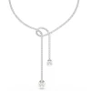 Swarovski Bijoux Collier Femme Swarovski Matrix - 5692416 | Femme Collier Et Pendentif