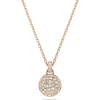 Swarovski Bijoux Collier Femme Swarovski Meteora - 5683450 argent,doré rose | Femme Collier Et Pendentif