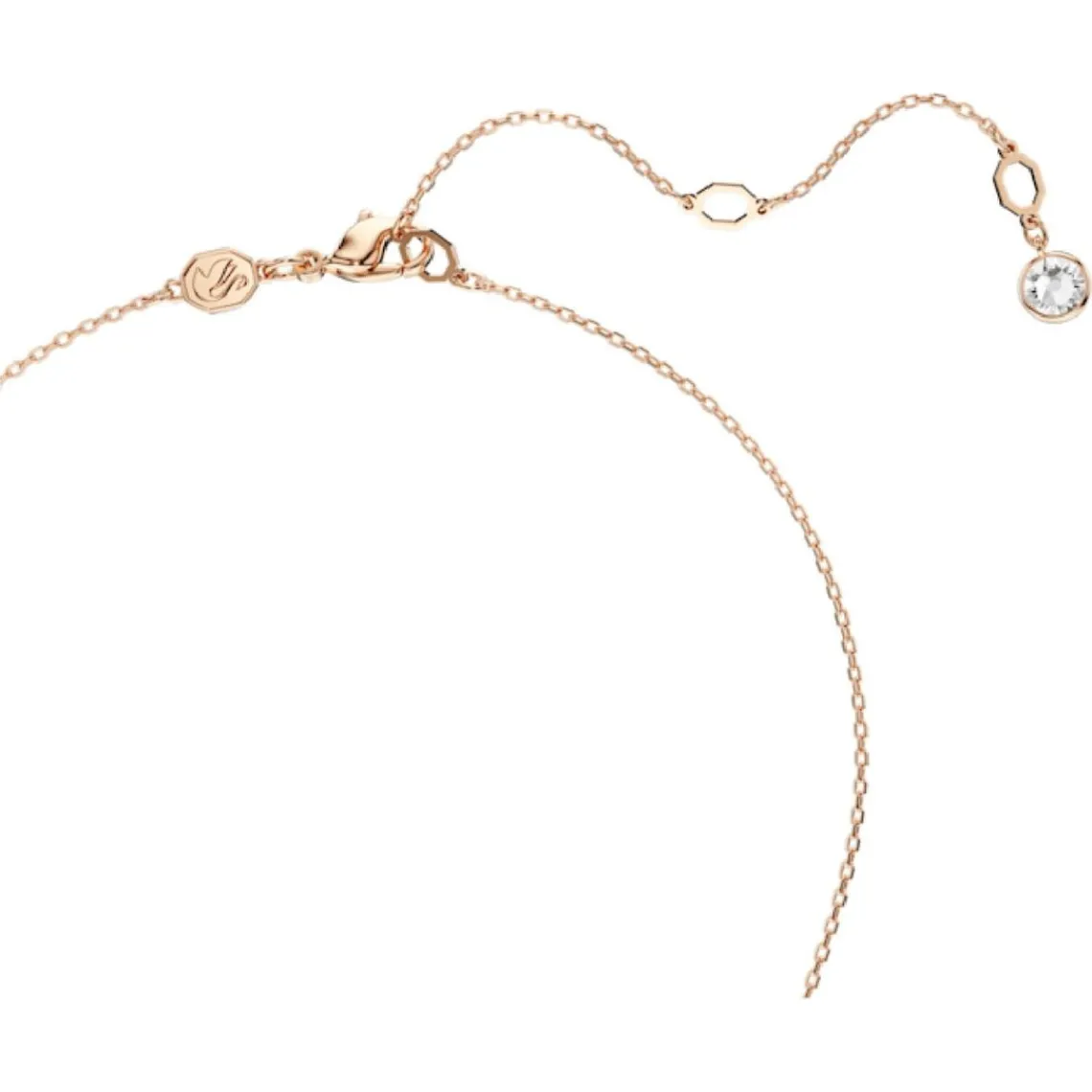 Swarovski Bijoux Collier Femme Swarovski Meteora - 5683450 argent,doré rose | Femme Collier Et Pendentif