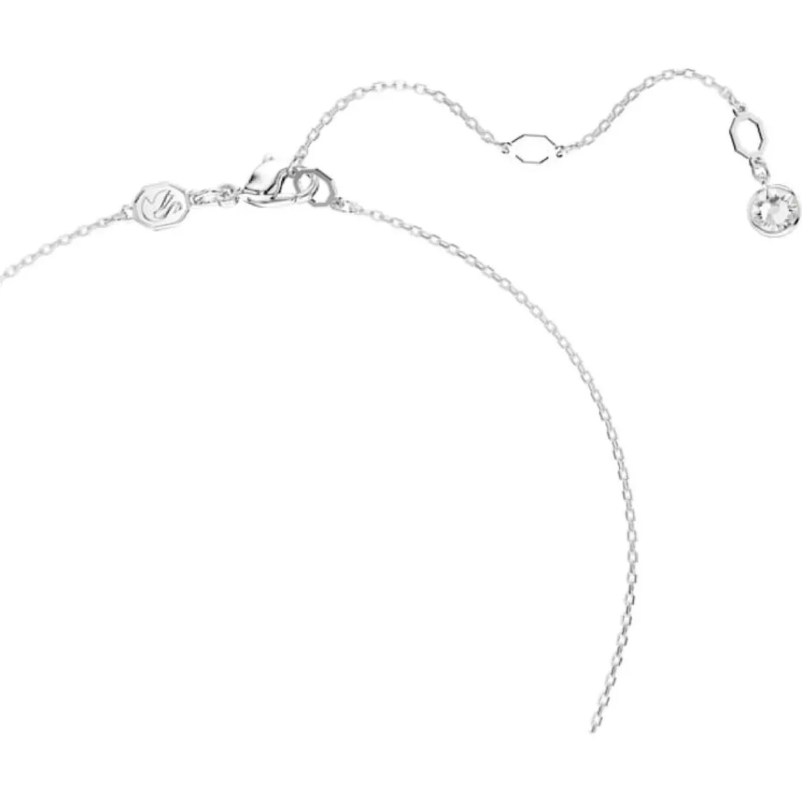Swarovski Bijoux Collier Femme Swarovski Meteora - 5683446 argent | Femme Collier Et Pendentif