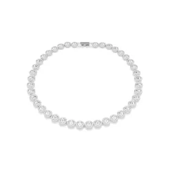 Swarovski Bijoux Collier Femme Swarovski Una - 5727095 Métal Rhodié Argent | Femme Collier Et Pendentif