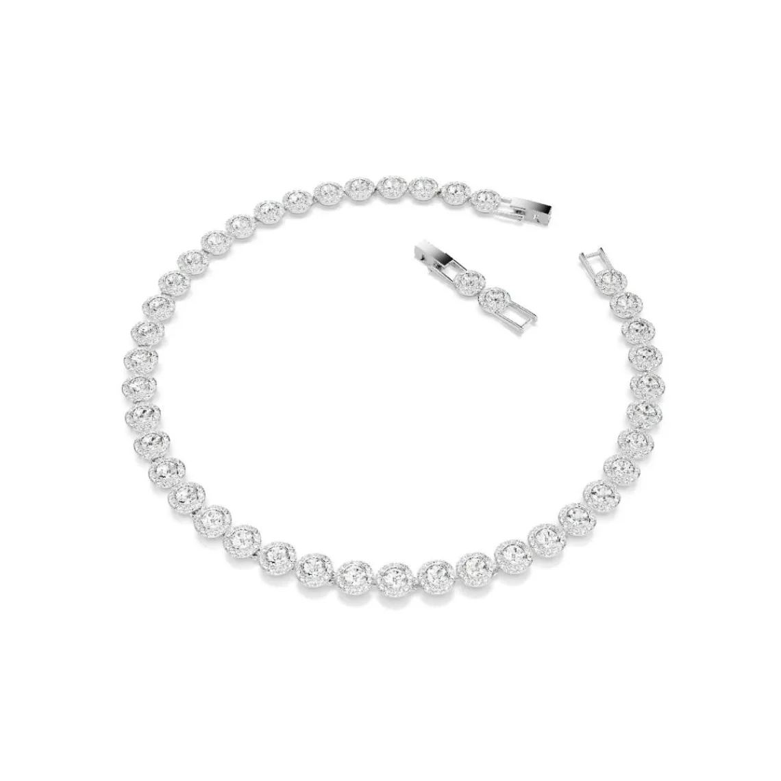 Swarovski Bijoux Collier Femme Swarovski Una - 5727095 Métal Rhodié Argent | Femme Collier Et Pendentif