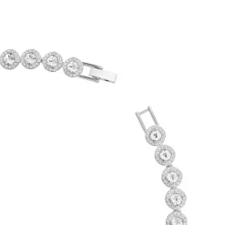 Swarovski Bijoux Collier Femme Swarovski Una - 5727095 Métal Rhodié Argent | Femme Collier Et Pendentif