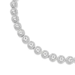 Swarovski Bijoux Collier Femme Swarovski Una - 5727095 Métal Rhodié Argent | Femme Collier Et Pendentif