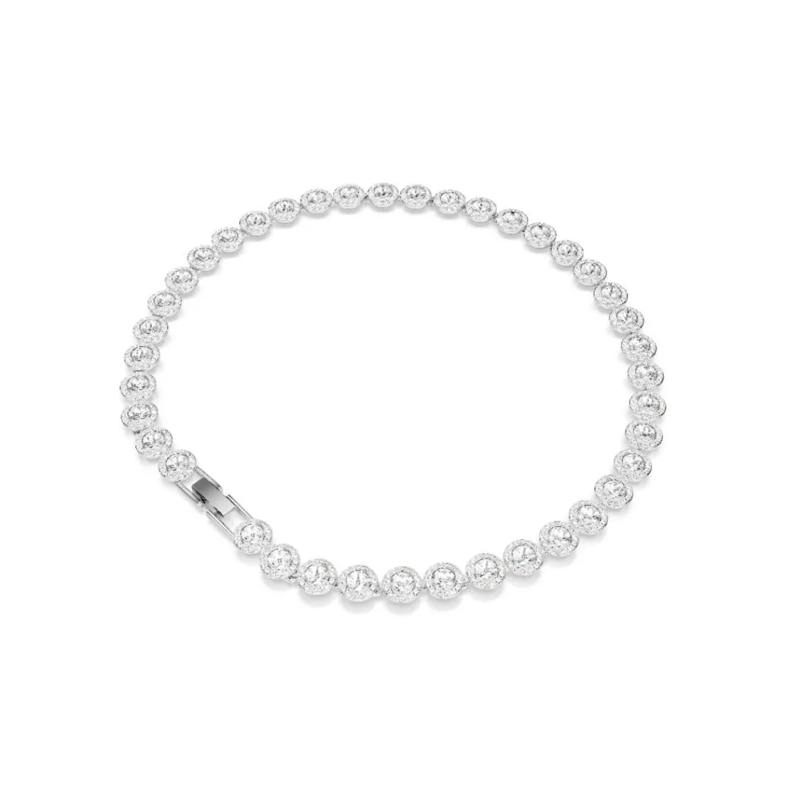 Swarovski Bijoux Collier Femme Swarovski Una - 5727095 Métal Rhodié Argent | Femme Collier Et Pendentif