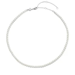 Ti Sento Collier Femme 3916PW-42 - Argent | Femme Collier Et Pendentif