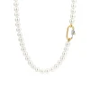 Ti Sento Collier Femme 3967PW-48 - Argent, plaqué or | Femme Collier Et Pendentif