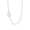 Ti Sento Collier Femme 3993PW-110 - Argent, plaqué or | Femme Collier Et Pendentif