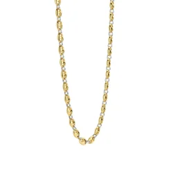 Ti Sento Collier Femme 3985SY-42 - Argent, plaqué or | Femme Collier Et Pendentif