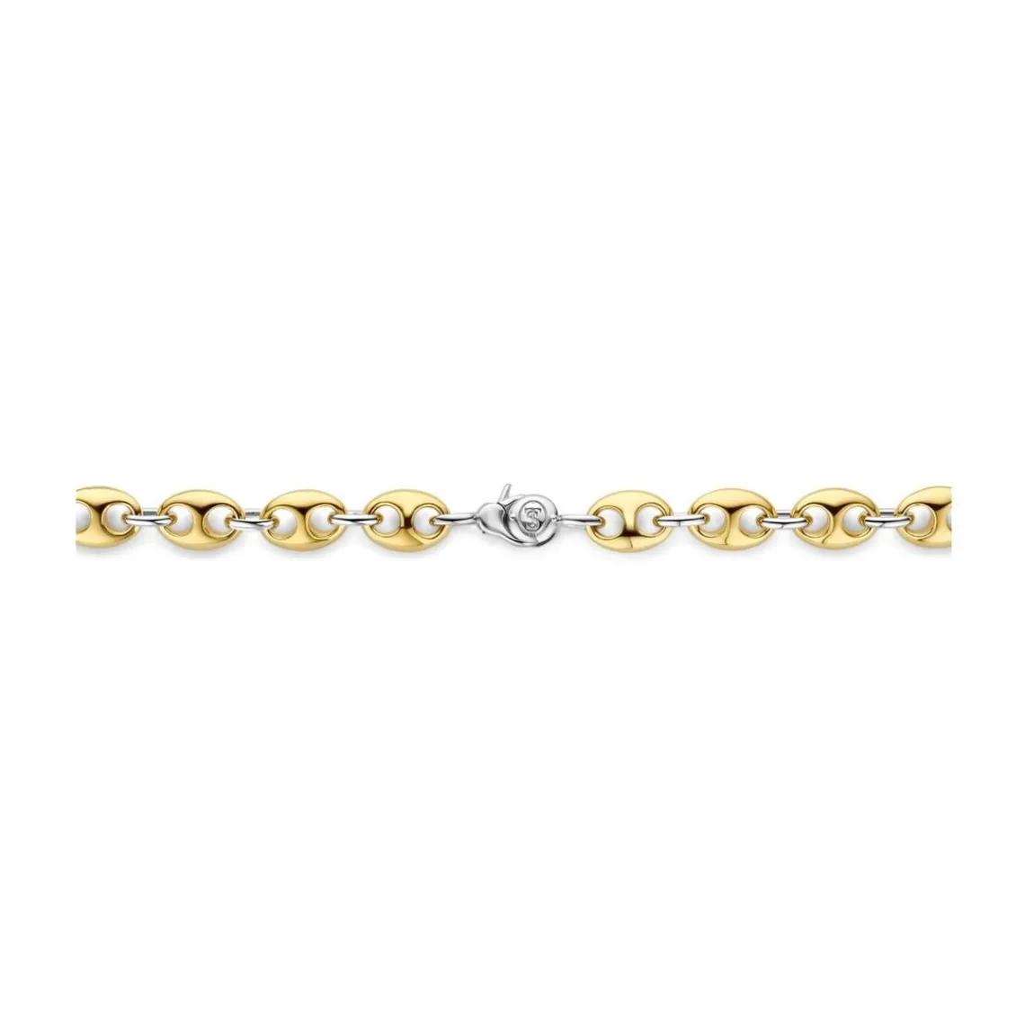 Ti Sento Collier Femme 3985SY-42 - Argent, plaqué or | Femme Collier Et Pendentif