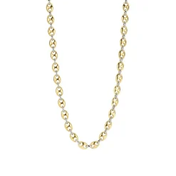 Ti Sento Collier Femme 3985SY-42 - Argent, plaqué or | Femme Collier Et Pendentif