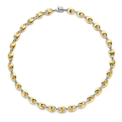 Ti Sento Collier Femme 3985SY-42 - Argent, plaqué or | Femme Collier Et Pendentif